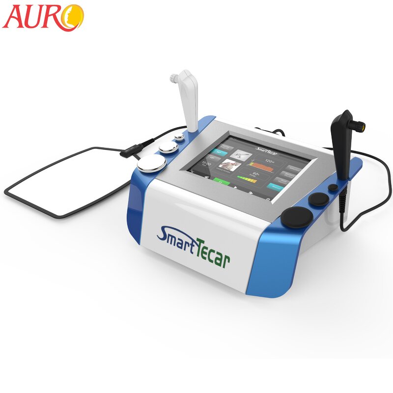 RF Lifting Machine Manufacturer - AU-IP01 448khz Smart Tecar for Face & Body Slimming