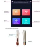 Facial Cleansing Device Manufacturer - 8 in 1 Aqua Peel with Skin Analysis System