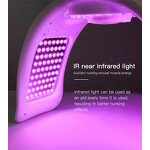 LED Light Therapy Machine Manufacturer - AU-002A 7 Colors Face Skin Care