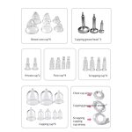 Vacuum Massage Machine Manufacturer - Portable for Neck & Shoulder Cupping Scrapping