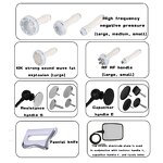 RF Slimming Machine Manufacturer - AU-G50 Professional 9 in 1 448k for Fat Removal