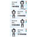 Vibrating Massager Manufacturer - AU-G500B with Light Therapy for Weight Loss