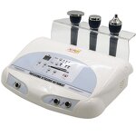 Ultrasonic Beauty Machine Manufacturer - AURO Portable 1mHz 3 Handles for Eye Face Body