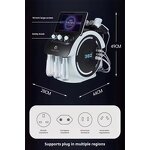 Hydrodermabrasion Machine Manufacturer - AU-S501 Salon Use 6 in 1 360° Visual