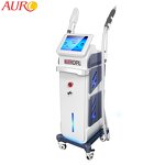 Hair Removal Machine Manufacturer - Standing Ice Titanium 3 in 1 Diode DPL