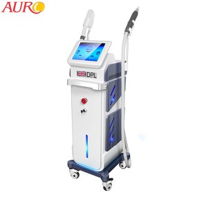 Hair Removal Machine Manufacturer - Standing Ice Titanium 3 in 1 Diode DPL