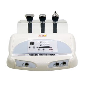 Ultrasonic Beauty Machine Manufacturer - AURO Portable 1mHz 3 Handles for Eye Face Body