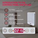 Red Light Therapy Panel Manufacturer - AU-T300 9 Wavelength