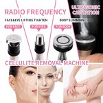 RF Beauty Equipment Manufacturer - Portable 3 in 1 Lipo 40k for Cellulite Reduction