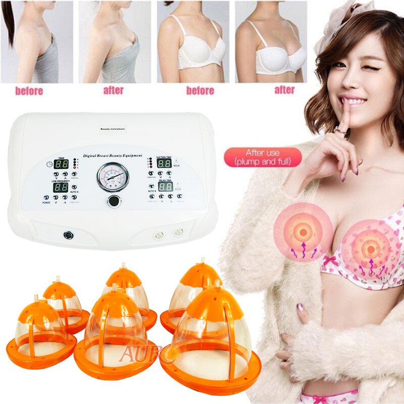Breast Enlargement Pump Manufacturer - Effective Vacuum with Nipple Enhancement