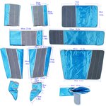 Pressotherapy Machine Manufacturer - AU-6809 Electro Breast Enhancement 3 in 1 Infrared