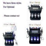 Skin Rejuvenation Machine Manufacturer - AU-507B 10 in 1 Ultrasonic Scrubber & RF