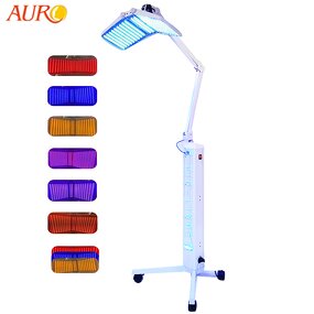LED Light Therapy Machine Manufacturer - Professional 7 Colors PDT for Face & Body