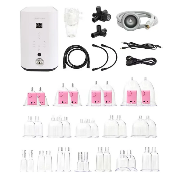 Breast Massage Machine Manufacturer - Professional with Negative Pressure Vacuum Cupping