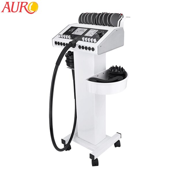 Massage Machine Manufacturer - AU-800Y Electric Muscle Stimulation 2 in 1 G5