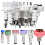 Face Lifting Machine Manufacturer - AU-44 RF Slimming with Micro-Current Vacuum