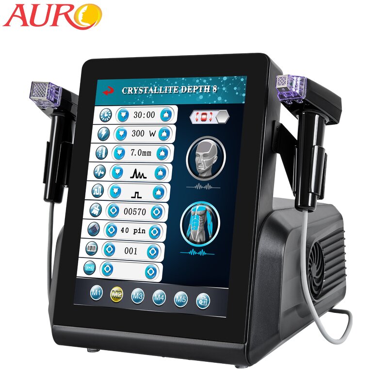 Fractional Machine Manufacturer - AURO Crystallite Depth 8mm for Face Lifting & Acne