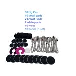 Weight Loss Machine Manufacturer - Fast Shipping Passive Gymnastics with Breast Massager