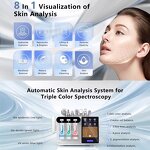 Facial Cleansing Device Manufacturer - 8 in 1 Aqua Peel with Skin Analysis System