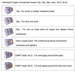 RF Skin Tightening Machine Manufacturer - AURO Crystallite Depth 8 Microneedle Fractional