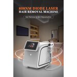 Diode Laser Hair Removal Machine Manufacturer - Portable 3 Wavelength 808nm