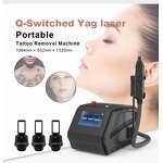 Laser Tattoo Removal Machine Manufacturer - Portable ND YAG Black Porcelain