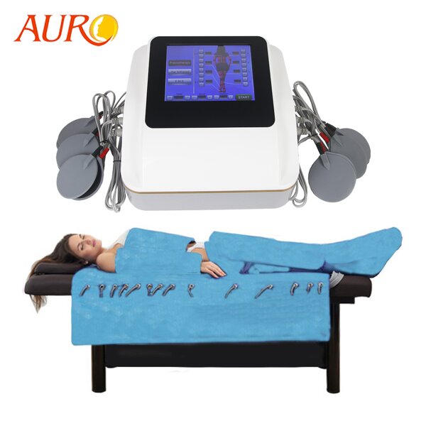 Pressotherapy Machine Manufacturer - Professional 3 in 1 Lymphatic Drainage Air Pressure