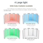 LED Light Therapy Lamp Manufacturer - 4 Colors PDT for Skin Rejuvenation & Wrinkle