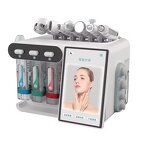 Facial Machine Manufacturer - 8 in 1 with Skin Analyzer Co2 Oxygen Bubble