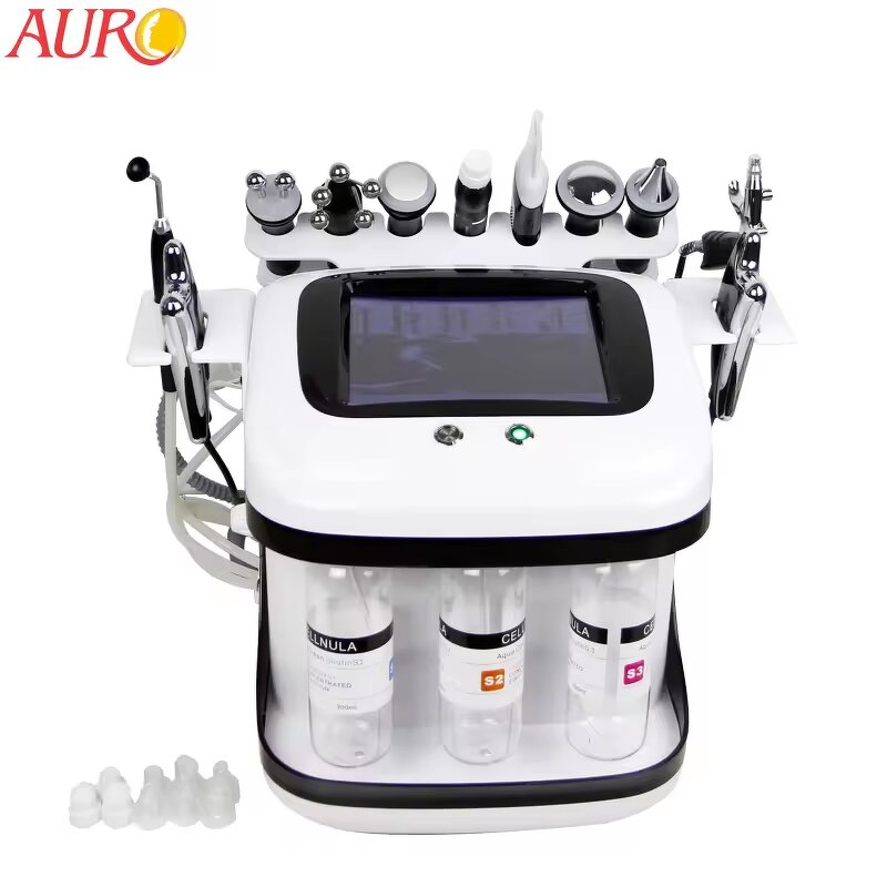 Hydra Dermabrasion Machine Manufacturer - AU-S508 Portable 10-in-1 Anti-Aging