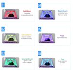 LED Light Therapy Instrument Manufacturer - AU-2D Nano Spray with 6-Color for Acne