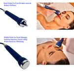 Ultrasonic Beauty Machine Manufacturer - AURO Portable 1mHz 3 Handles for Eye Face Body