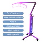 LED Light Therapy Machine Manufacturer - Professional 7 Colors PDT for Face & Body