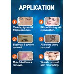 Picosecond Laser Machine Manufacturer - Q Switched Nd Yag 1064nm 755nm 532nm