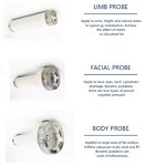 Vacuum RF Massager Manufacturer - AURO for Face & Neck Lifting with Heating