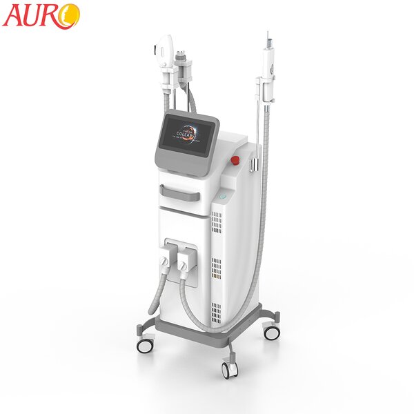 Laser Beauty Machine Manufacturer - 4 In1 Elight OPT RF IPL & ND Yag