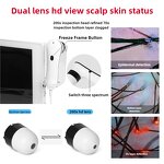 Skin and Hair Analyzer Manufacturer - AURO Portable with 70X and 200X Lens