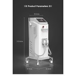 Laser Hair Removal Machine Manufacturer - Standing 808 Diode & ND Yag