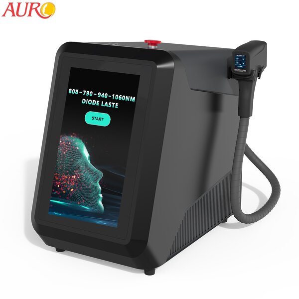 Diode Laser Hair Removal Machine Manufacturer - Portable 4 Wavelength 808nm