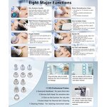 Facial Cleansing Device Manufacturer - 8 in 1 Aqua Peel with Skin Analysis System