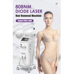 Laser Hair Removal Machine Manufacturer - Standing 808 Diode & ND Yag