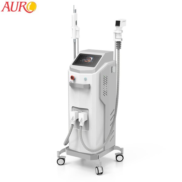 Laser Hair Removal Machine Manufacturer - Standing 808 Diode & ND Yag