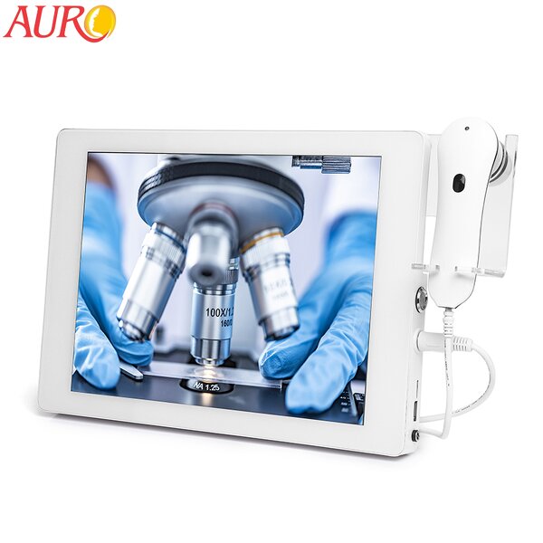 Skin and Hair Analyzer Manufacturer - AURO Portable with 70X and 200X Lens