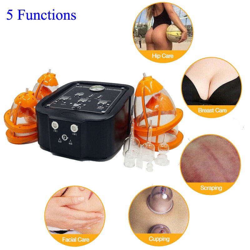Breast Massager Manufacturer - Electric Vacuum Vibrator for Enlargement