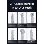 Hydra Facial Machine Manufacturer - 6 in 1 Visible Vacuum Blackhead Removal Ultrasonido