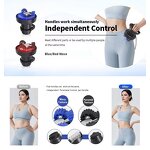 Vibrating Massager Manufacturer - AU-G500B with Light Therapy for Weight Loss