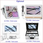 Hair Scalp Scanner Manufacturer - AU-958C Beauty Salon 7 Inch Screen for Analysis