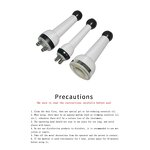 Anti-aging Machine Manufacturer - Portable 3 in 1 Vacuum for Neck & Face Lifting