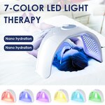 LED Light Therapy Machine Manufacturer - AU-002A 7 Colors Face Skin Care
