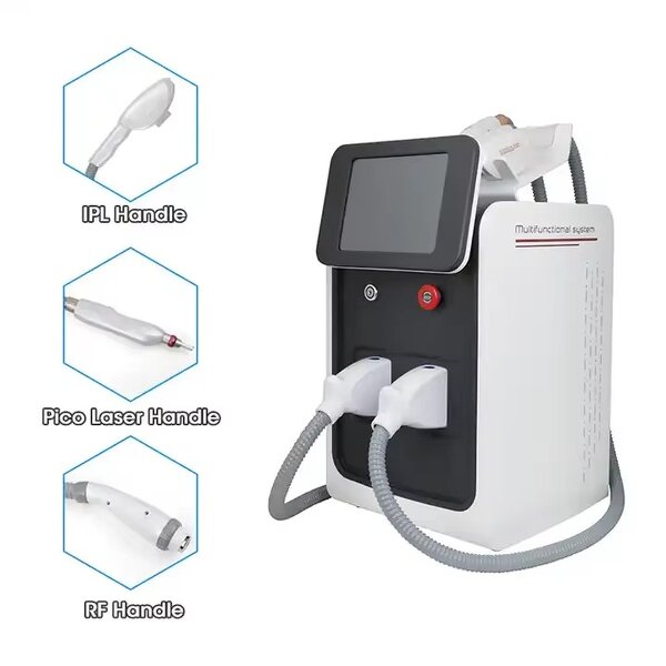 Laser Hair Removal Machine Manufacturer - Professional 3 in 1 Elight ND YAG